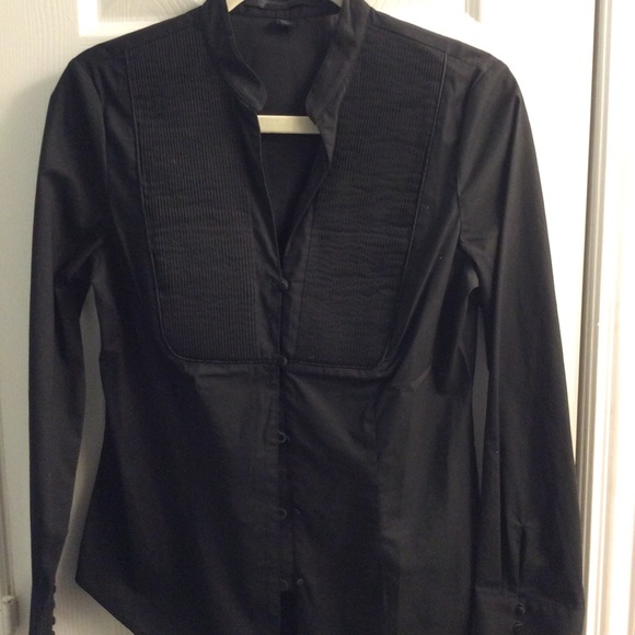 Black button down dress shirt - Picture 2 of 2